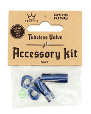 Peaty's x Chris King (MK2) Tubeless Valves Accessory Kit