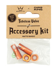 Peaty's x Chris King (MK2) Tubeless Valves Accessory Kit